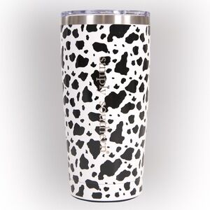 Simply Southern Cow Print Tumbler 20oz